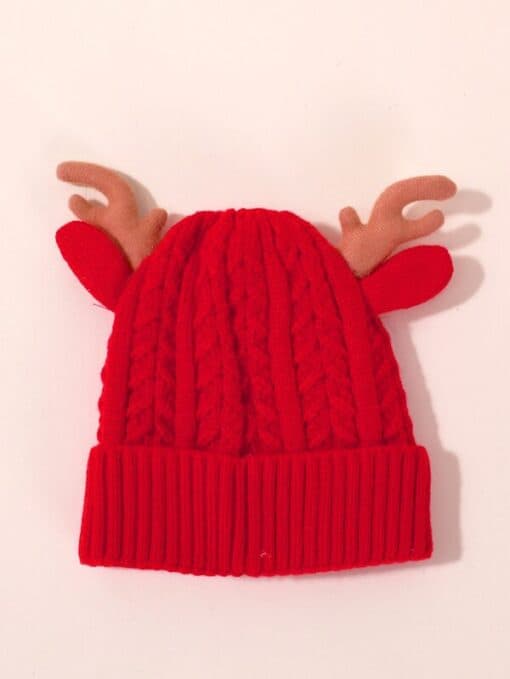 Shein Baby Christmas Knit Beanie - Image 3