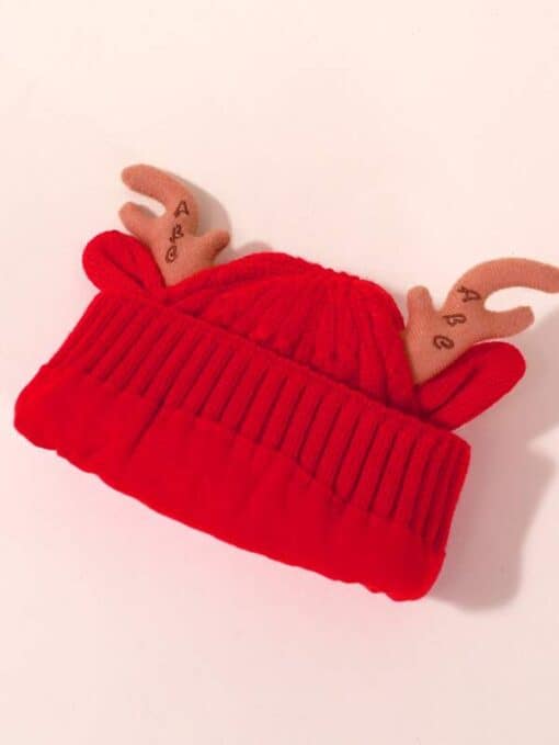 Shein Baby Christmas Knit Beanie - Image 4