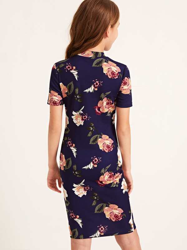 SHEIN Teen Girls Floral Patched … curated on LTK