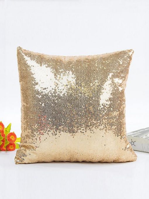 Shein Sequin Decor Cushion Cover Without Filler - Image 2