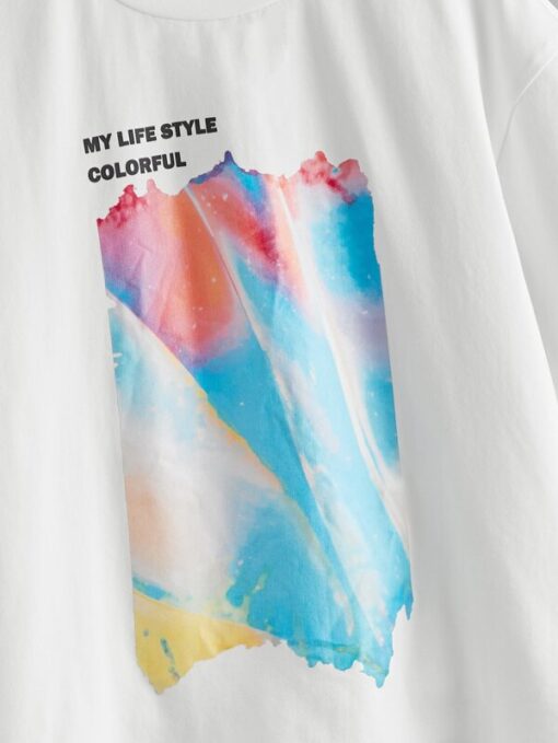 SHEIN Boys Slogan Graphic Tee - Image 2