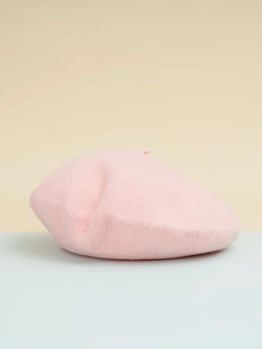 Shein Girls Solid Beret - Image 3