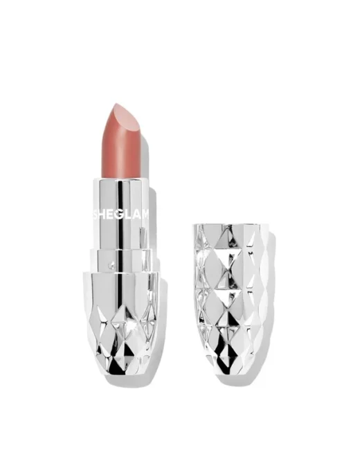 SHEGLAM Starlight Velvet Lipstick - Beach Babe - Image 5