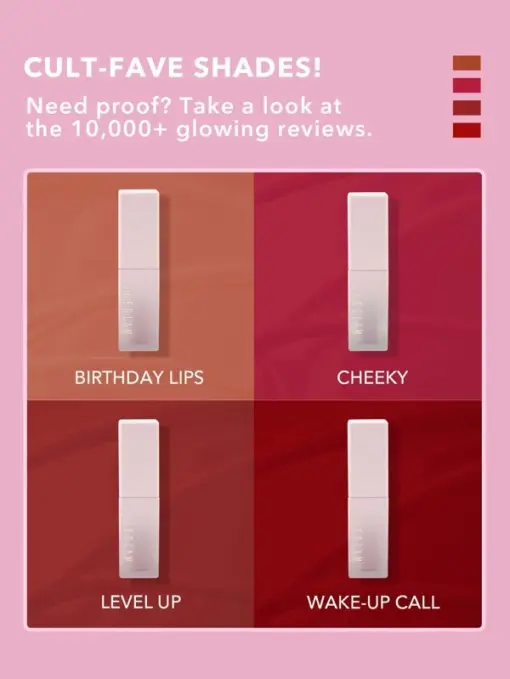 SHEGLAM Take A Hint Lip Tint-Cheeky - Image 4