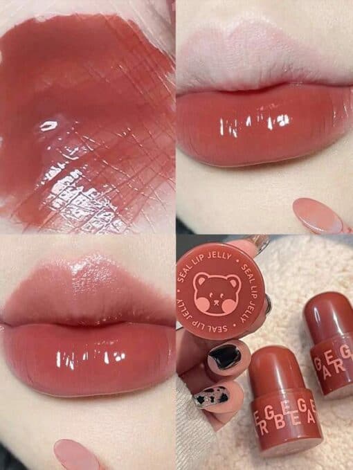 SHEIN Liquid Lipcolor,Water Gloss Lip Glaze, Moisturizing Long-wearing Lip Gloss - Image 2