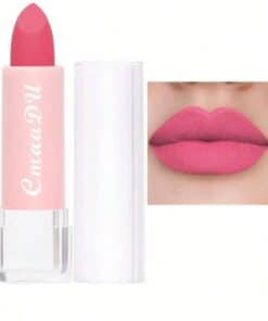 SHEIN Matte Long-lasting Easy Coloring Lipstick, Easy To Apply Lipstick