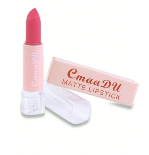 SHEIN Matte Long-lasting Easy Coloring Lipstick, Easy To Apply Lipstick - Image 3