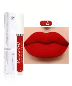 SHEIN Waterproof Long-lasting Matte Lip Gloss 14 Non-stick cup Lip Cream