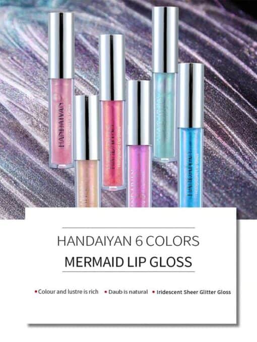 shein Polarized Lip Gloss 2.3ml Long-lasting Moisturizing Shiny Holographic Lip Lacquer For Women - Image 3