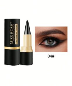 Waterproof Eyeliner Pencil, Long-wearing Gel Eyeliner For Professional Makeup