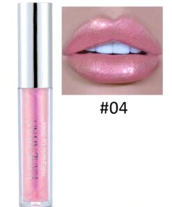 shein Polarized Lip Gloss 2.3ml Long-lasting Moisturizing Shiny Holographic Lip Lacquer For Women