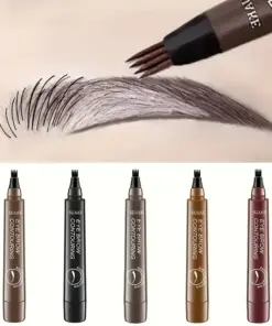 shein 4-prong Tip Grey Brown Eyebrow Pencil