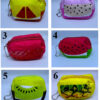 Portable key bag plush mini coin pouch