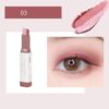 2-Color Eyeshadow Stick, 1Pc Long-Wearing Smudge Proof Eye Shadow Pen Eye Shadow Wand