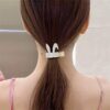 Bunny clacher for hair