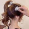 Crown hair clip