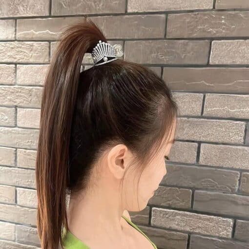 Crown hair clip - Image 2