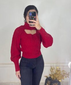 Cut out sweater