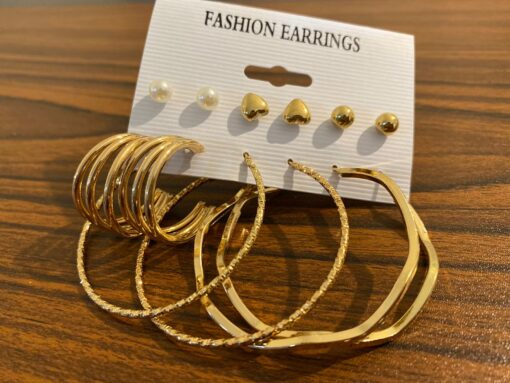 Earrings set