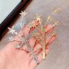 Stars hair clip