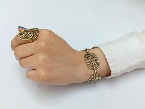 Copper ( Bracelet & Ring ) - Image 2