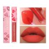 YOUNG VISION 1Pc 1ml Lip Glaze Matte Lip Gloss Silky Smooth Liquid Lipstick Not Easy Decoloring