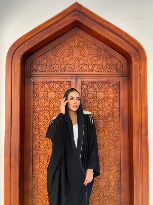 Black abaya - Image 2