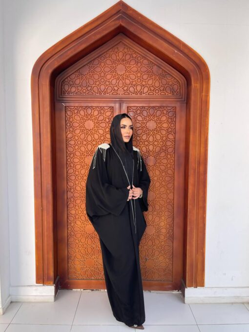 Black abaya - Image 3