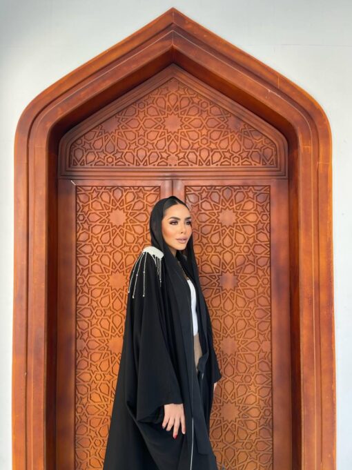 Black abaya - Image 4