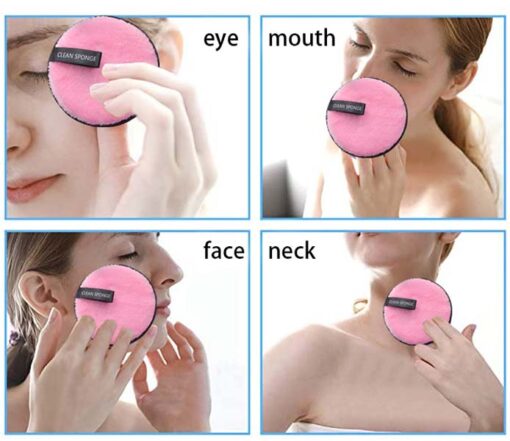 #1 pcs  Clean Sponge Make up remover 1pcs - Image 2