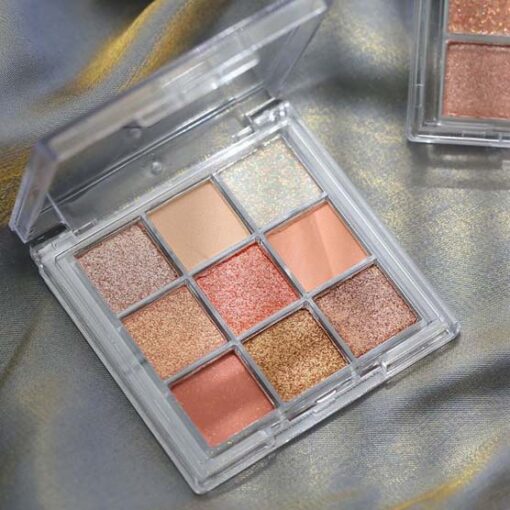 IC EECK STYLENANDA medium 9-square domestic eyeshadow palette - Image 2