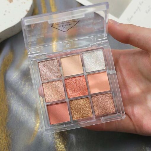 IC EECK STYLENANDA medium 9-square domestic eyeshadow palette - Image 3