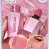 SHEGLAM Color Bloom Liquid Blush Matte Finish-Love Cake