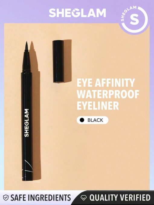 SHEGLAM Eye Affinity Waterproof Eyeliner Sweat-proof Matte Eyeliner Pencil