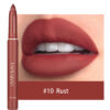 SHEIN #10 Matte Lipstick Pen,1G Long-Lasting Wear Non-Stick