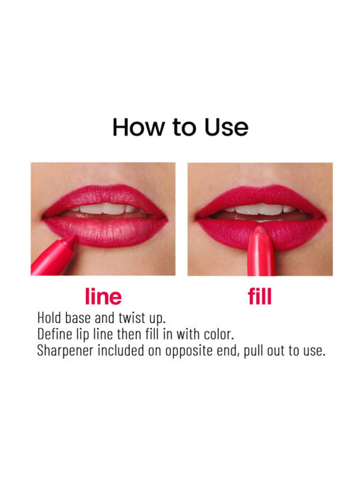 SHEIN #10 Matte Lipstick Pen,1G Long-Lasting Wear Non-Stick Cup Not Fade Lip Crayon Lip Makeup Product - Image 3