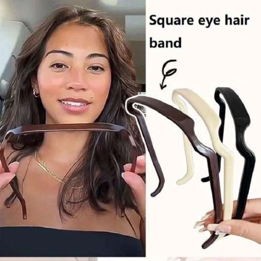 Square eye hair band - Image 2