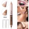 shein Multifunction Double-ended Eyeshadow & Contour Pencil