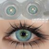 SHEIN FUNSACHY Blue Natural Soft Contact Lenses Eye Beauty Makeup Colored Lenses Eye