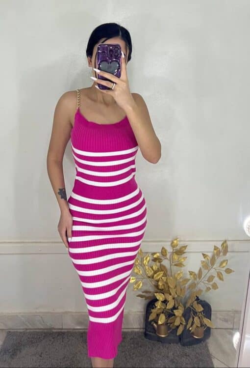 Striped dress