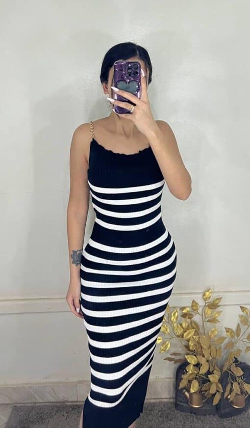 Striped dress - Image 2