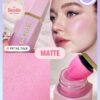 SHEGLAM Color Bloom Liquid Blush-Petal Talk Liquid Blush Liquid Waterproof Long