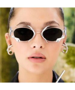 SHEIN 3d Snake Shaped Sunglasses, Y2k Retro Fashionable And High-Tech Style Sun Glasses For Women Elegant