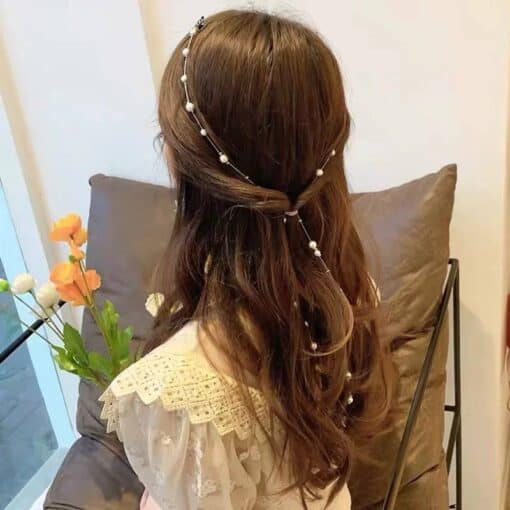 Pearl hair accessories - Image 4