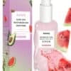 SHEIN Watermelon Glow Moisturizer Facial Serum,Korean Day&Night Skin Care Helps to Smoothing