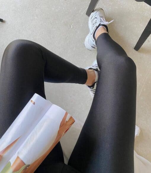 Black leggings - Image 3