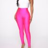 Hot pink leggings