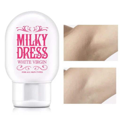 Milky Dress White Virgin Wrinkle & Whitening - Image 2