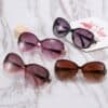 Oval sunglasses