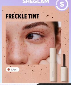 SHEGLAM Freck Please Freckle Tint-Tan Smudge Tint Waterproof Long Lasting Natural Multi